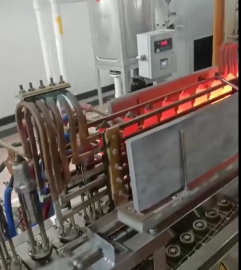 西藏U95截齿焊接热处理生产线